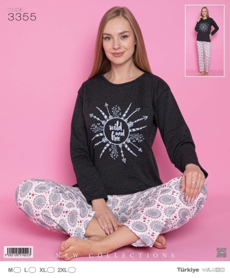 Pijama groasa de dama cod x3536