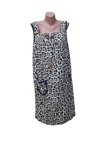 Rochie de casa in bretele cod x6189