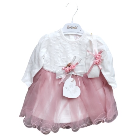 Rochie moderna de fetita, calitate superioara cod x3135