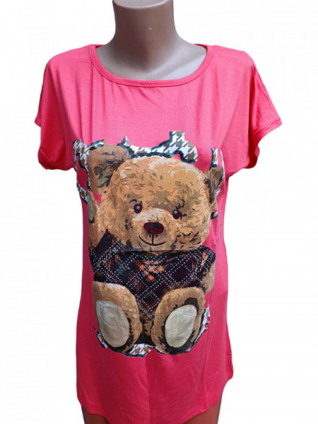 Tricou dama cu maneca scurta cod a4022