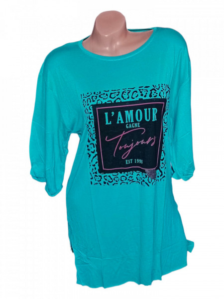 tricou dama cu maneca scurta cod n1754