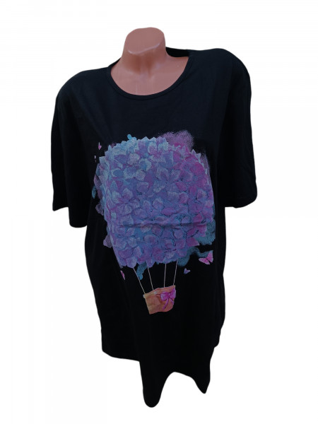 tricou dama cu maneca scurta model nou cod n3996