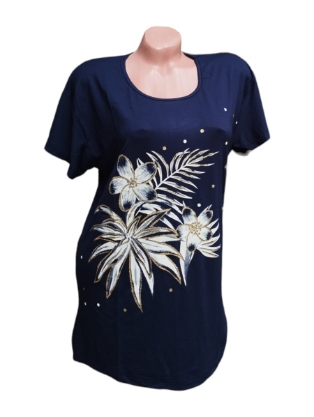 Tricou dama din bumbac calitativ model nou cod x1331