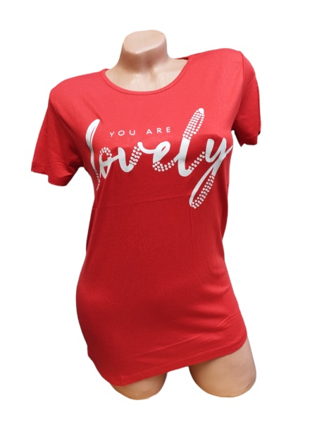 Tricou dama model nou cod x1904
