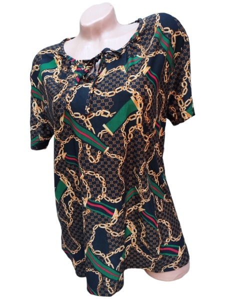 Bluza dama calitativa cu maneca scurta cod x2385
