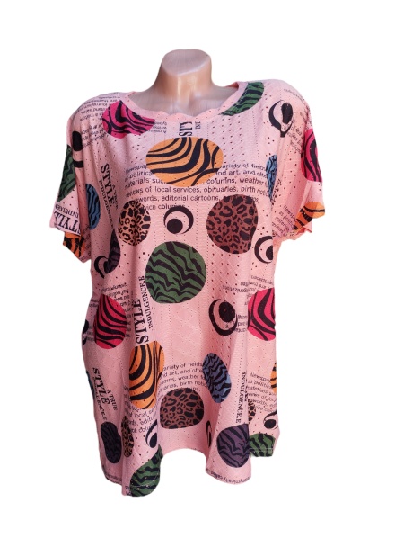 Bluza dama calitativa cu maneca scurta cod x2426