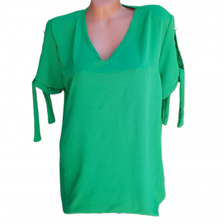 bluza dama calitativa din in model nou cod L12203