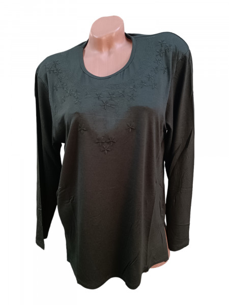 bluza dama cu maneca lunga model nou cod p551