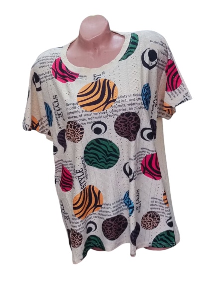 Bluza dama eleganta cu maneca scurta model nou cod x5758