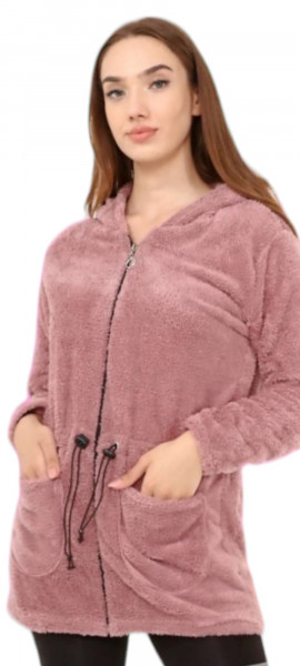hanorac gros cocolino de dama model nou cod L12513