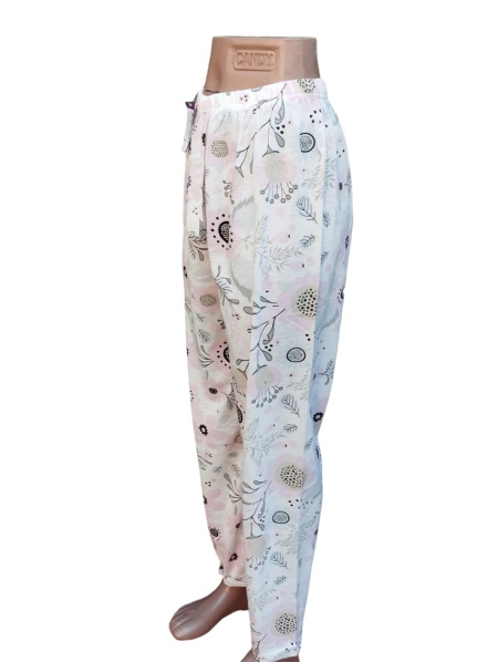 Pantaloni calitativ din bumbac pentru dama de pijama cod x2600