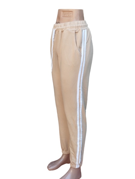 Pantaloni de trening din bumbac calitativ pentru dama cod x2657