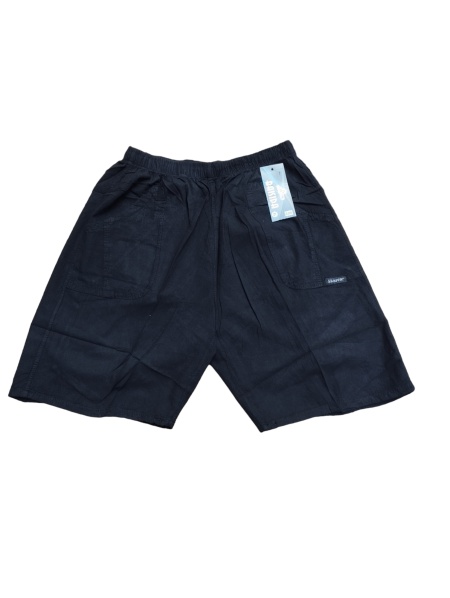 Pantaloni scurti calitativ din in cod x2265