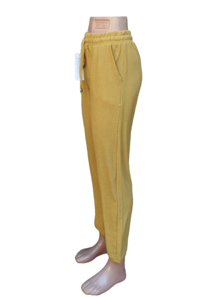 Pantaloni tricot finut de dama model nou cod x2922