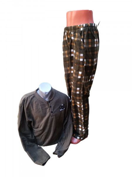 Pijama barbati calitativa cocolino cod T1365