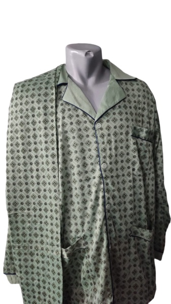 Pijama barbati groasa din bumbac calitativ model nou cod x3906