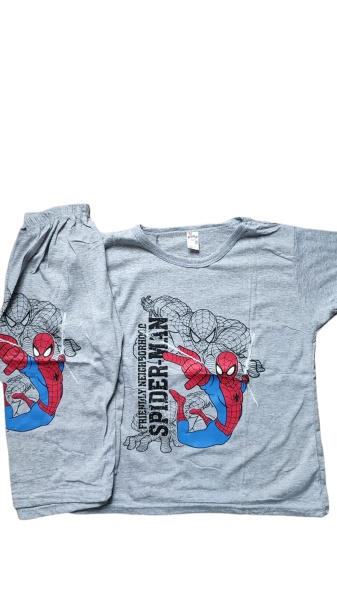 Pijama copii din bumbac calitativ cod x1776