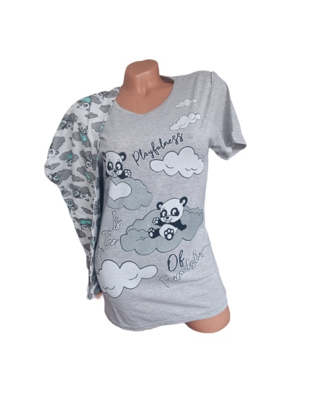 Pijama dama din bumbac calitativ cod x1498