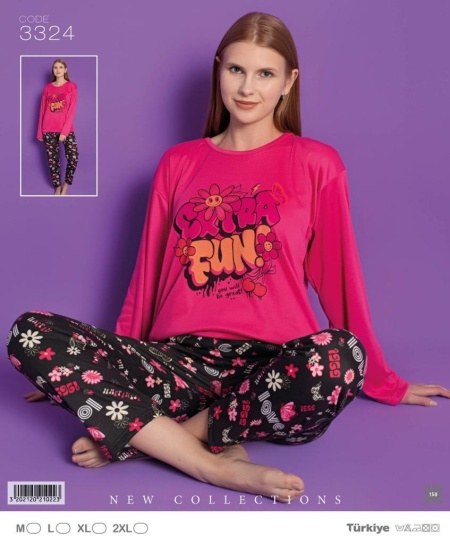 Pijama groasa de dama cod x3527