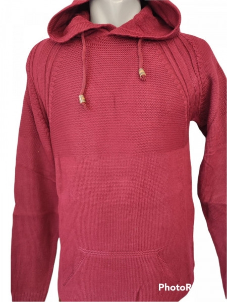 Pulover cu gluga pentru bărbați cod 47293