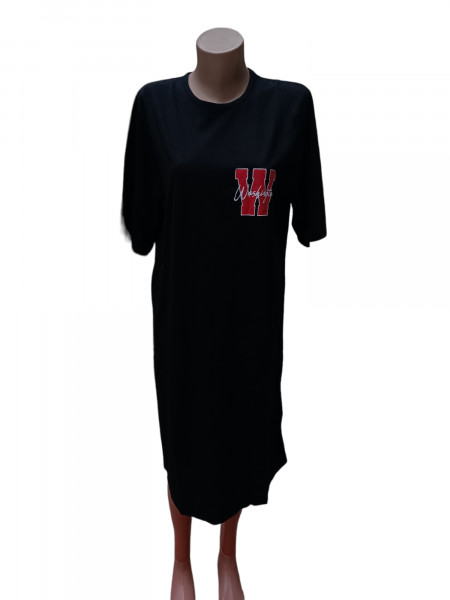 rochie dama cu maneca scurta cu buzunare cod n3440