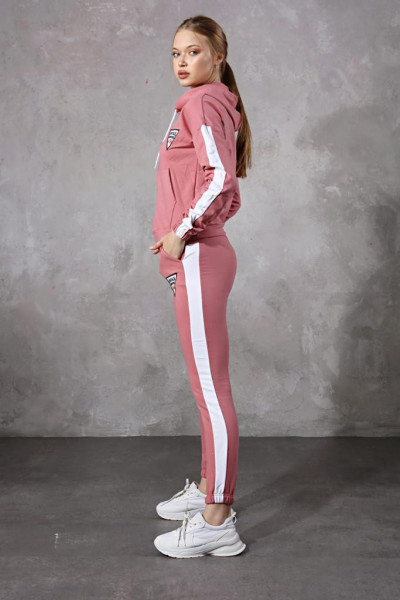 trening de dama cu maneca lunga model nou cod L8177