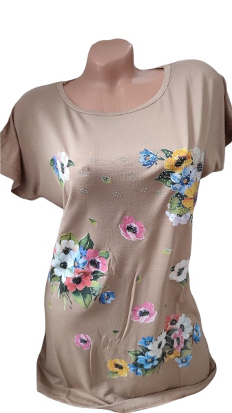 Tricou dama calitativ din bumbac model nou cod x2775