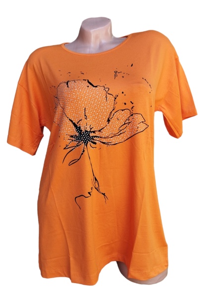 Tricou dama calitativ din bumbac model nou cod x2794