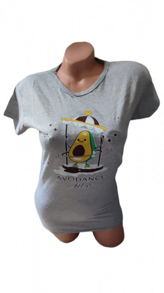Tricou dama cu maneca scurta cod a1181