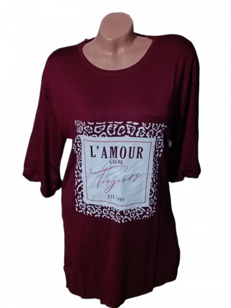tricou dama cu maneca scurta cod n1732