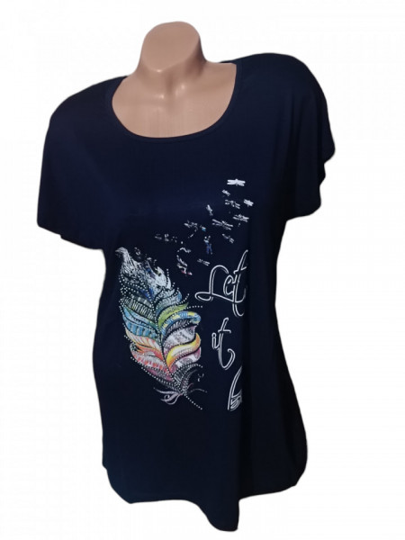 tricou dama cu maneca scurta cod n1843