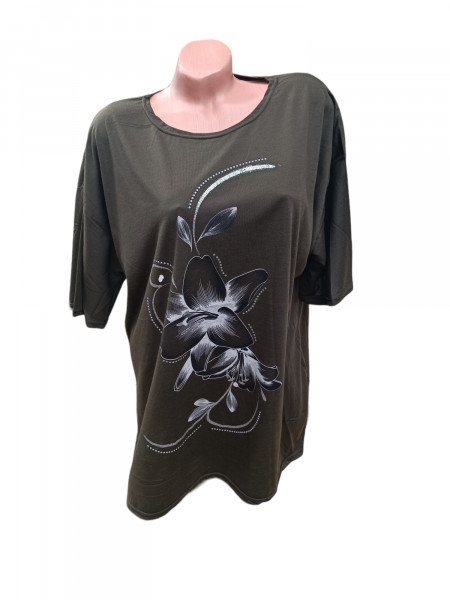 tricou dama cu maneca scurta model nou cod n4103