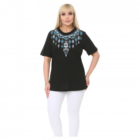 tricou dama cu maneca scurta model nou cod n4114