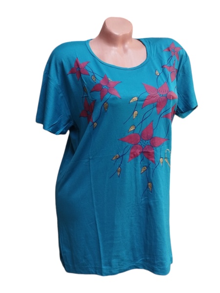 Tricou dama din bumbac calitativ model nou cod x1321