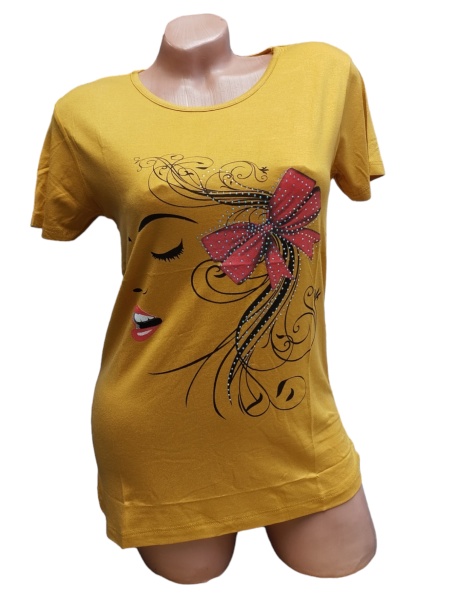Tricou dama model nou cod x1825