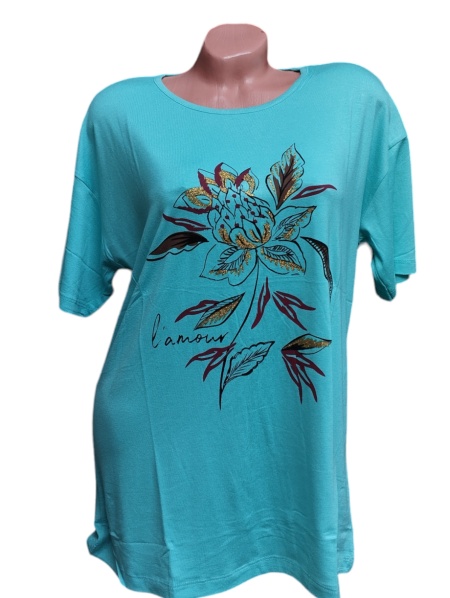 Tricou dama model nou cod x1875