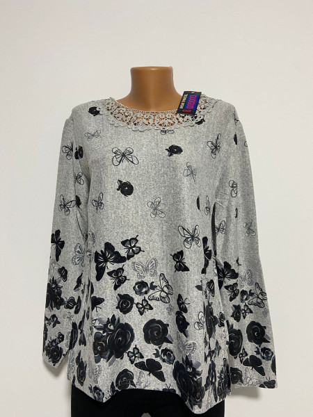 Bluza calitativa de dama subtire cod T666