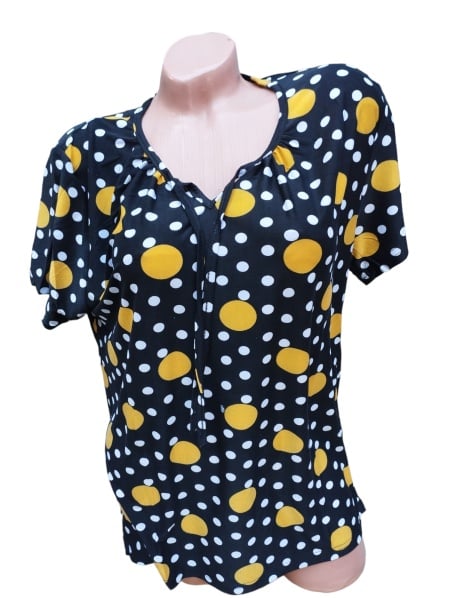 Bluza dama calitativa cu maneca scurta cod x2396