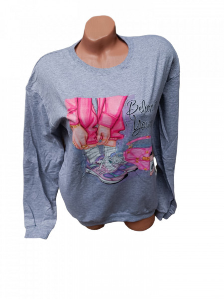 bluza dama cu maneca lunga cod m3987