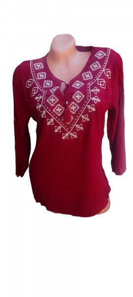 bluza dama eleganta cu maneca lunga model nou cod L19311