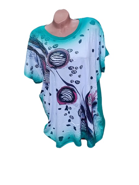 Bluza dama eleganta cu maneca scurta model nou cod x5759