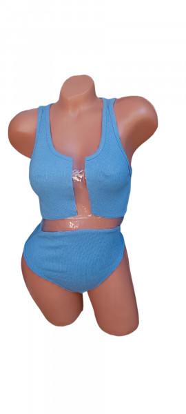 Body dama calitativ din tricot subtire cod T954