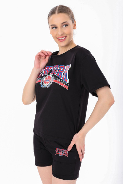 compleu scurt de dama model nou cod L20789