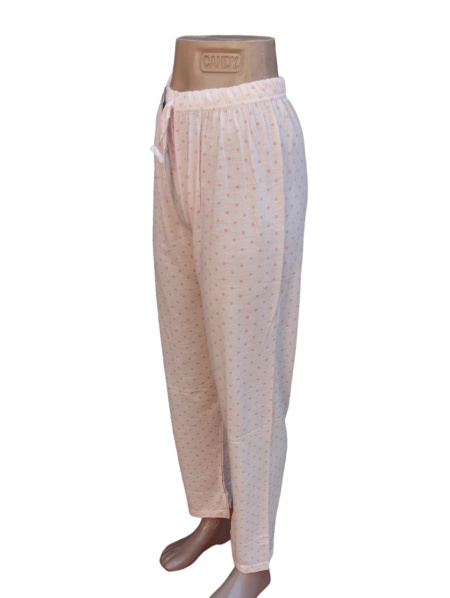 Pantaloni calitativ din bumbac pentru dama de pijama cod x2605