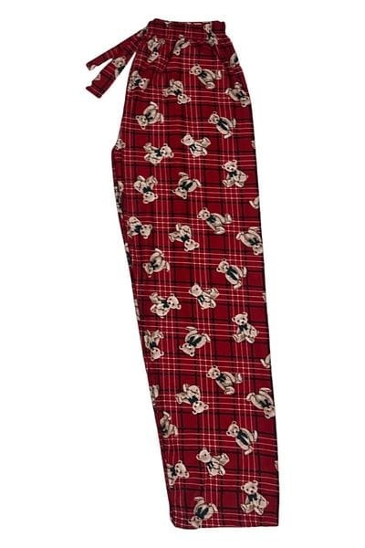 Pantaloni catifea de pijama pentru dama cod x6211