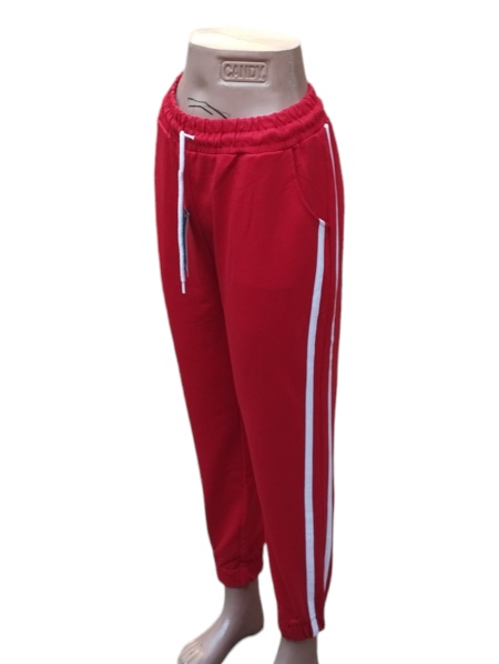 Pantaloni de trening din bumbac calitativ pentru dama cod x2649