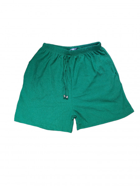 Pantaloni scurti din in de dama cod T1013