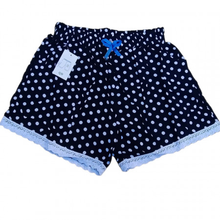 pantaloni scurti inflorati de dama model nou cod L22838
