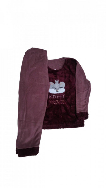 pijama copii cocolino cu maneca lunga cod m91