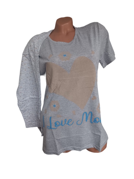 Pijama dama din bumbac calitativ cod x1494